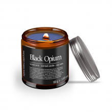 Sojowa świeca zapachowa w słoiku - Black Opium